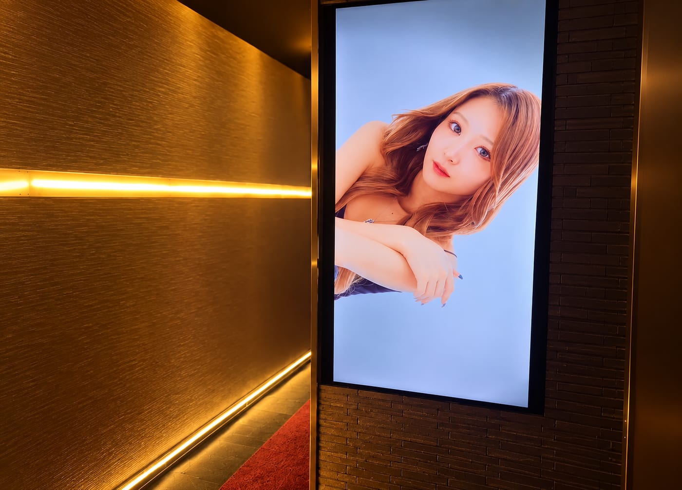 店内へ続くエントランス